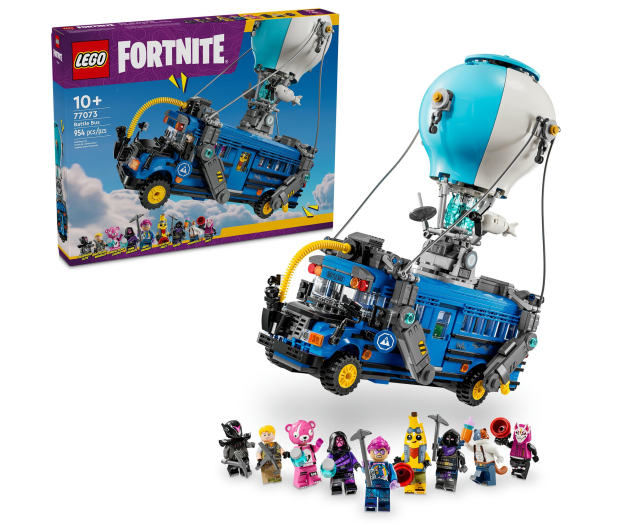 LEGO Fortnite 77073 Autobus bojowy - 1298636 - zdjęcie 2